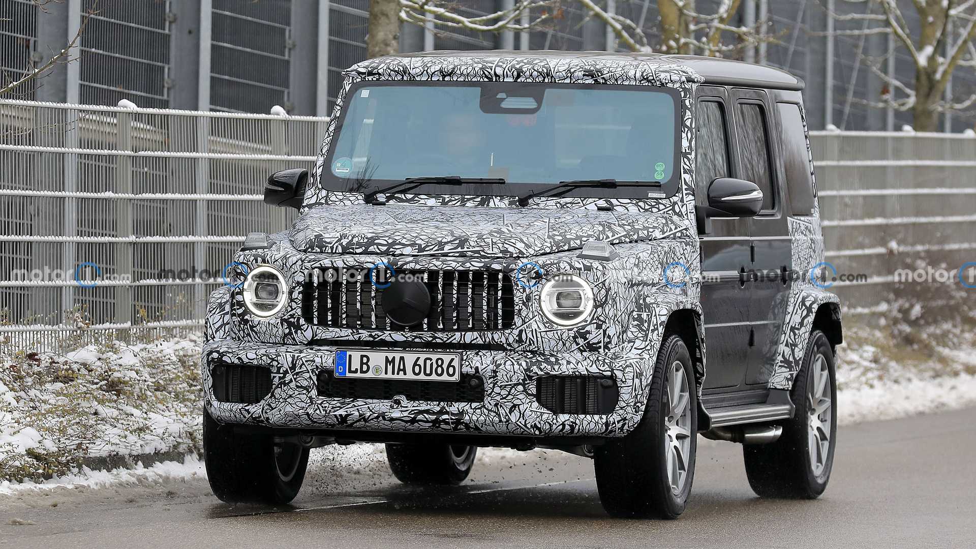 Spied Pictures of New G-Class